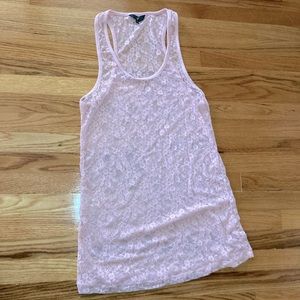 Pretty Lace Tank 🌸